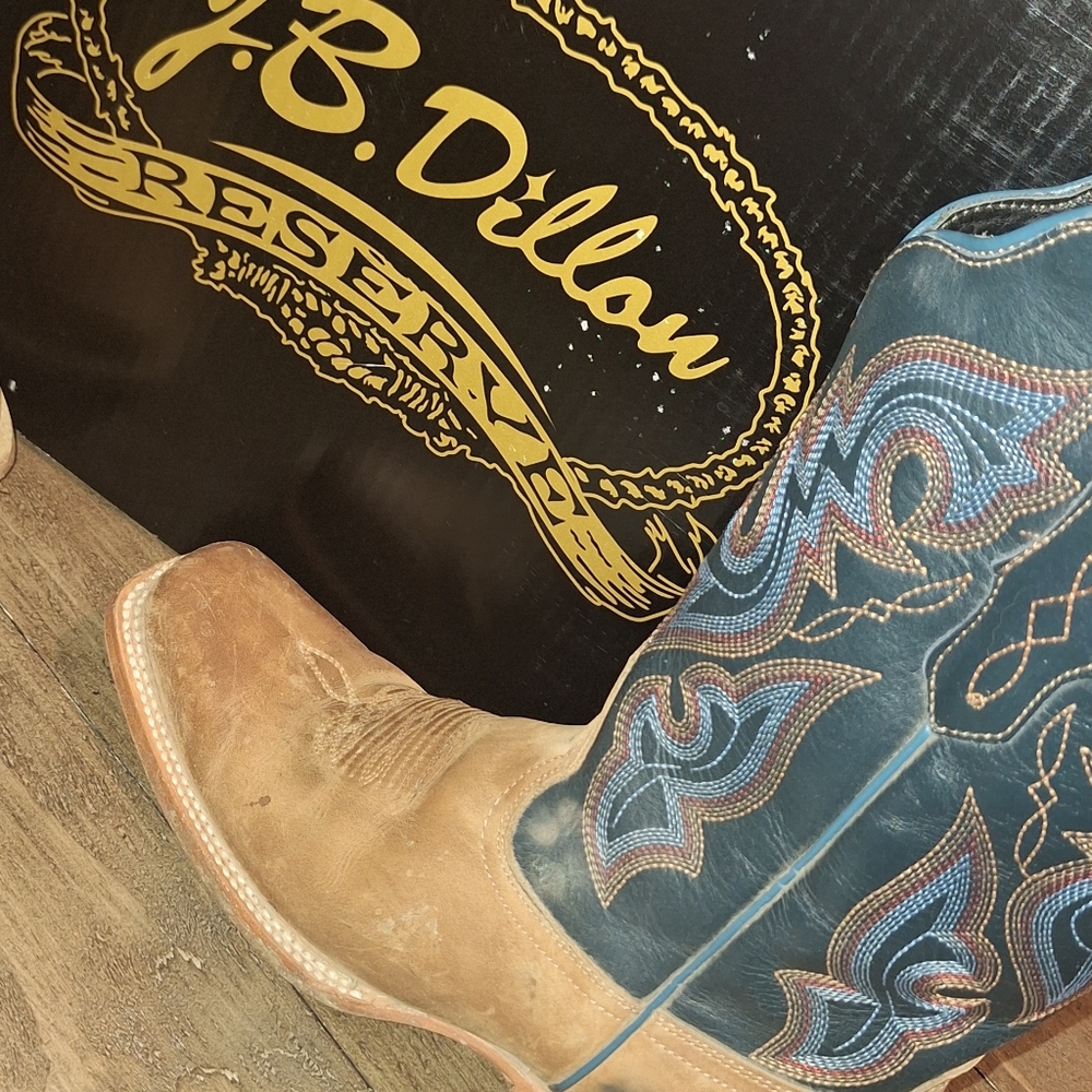 JB Dillon womens 9B boots